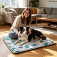 thumbnail image 4 of Tong Pad For And Cats Reversible Gel Ice Mat Summer Heat Comfort Bed, 4 of 4