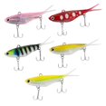 thumbnail image 2 of 5 piezas Señuelos de pesca Anzuelo de pesca Cebos blandos Señuelos Crankbaits Anzuelos de aparejos, 2 of 9
