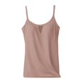 thumbnail image 4 of QIJUNTUO Short Sleeve Shirts for Somen Women's Summer Tops Tank Top Yoga Gym Sleeveless Camisole Sexy Plus Size Underwear With Chest S 6XL, 4 of 8