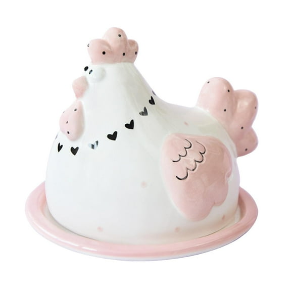 Abbraccia Easter Tableware Cute Multipurpose Dinnerware for Festive Hotel Dinner Party butter plate