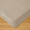 thumbnail image 6 of KitchenAid Classic Series Solid Basketweave Kitchen Comfort Mat, Milkshake Tan, 20"x39", 6 of 9