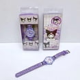 thumbnail image 2 of Lindo reloj Sanrio en caja coolomi Hello Kitty con dibujos animados de corazón para niña, reloj de cuarzo para estudiante, regalo, 2 of 4