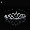 thumbnail image 2 of Jiaroswwei Lovely Crown Rhinestone Kids Girl Princess Tiara Headband Dancing Party Headwear, 2 of 8