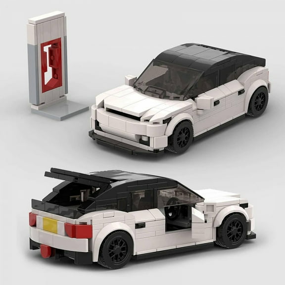 MOC Speed Champions Racing City Famous Car Supercar Model 3 Technique Vehicle Classic Rally Racer Building Block Bricks Kid Toys