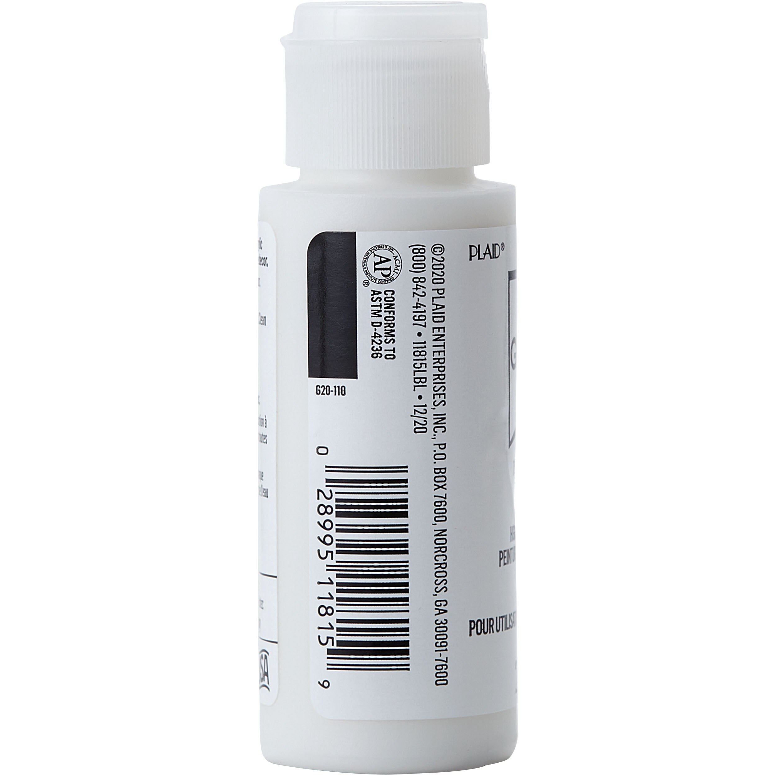 FolkArt Glossy High-Gloss Acrylic Paint, 12 Pack