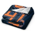 thumbnail image 2 of Langston University Fleece Blanket, Very Soft Microfiber Flannel Blanket for Couch Warm and Cozy for All Seasons, 2 of 6