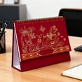 thumbnail image 6 of 2026 Year Of The Horse Desk Calendar Elegant Hollow Out Design Large Pages For Daily Planning Premium Paper Perfect Chinese New Year Gift, 6 of 10