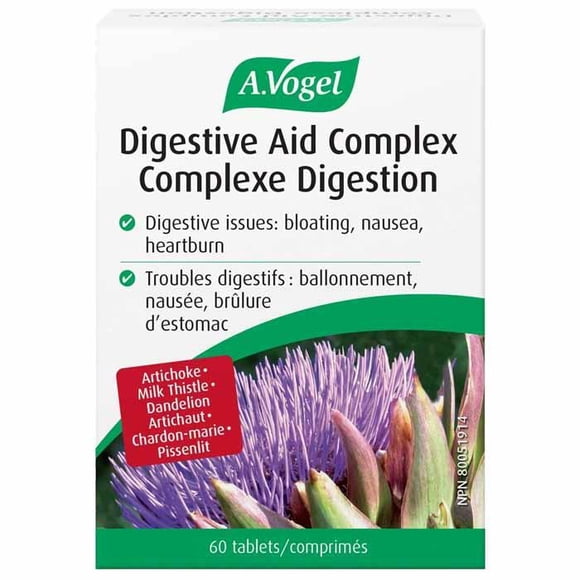 A. Vogel - Digestive Aid Complex - Boldocynara®, 60 Tablets