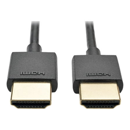 Tripp Lite 3ft Slim High-Speed HDMI Cable w/ Ethernet & Digital Video with Audio
