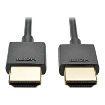 Tripp Lite 3ft Slim High-Speed HDMI Cable w/ Ethernet & Digital Video with Audio