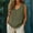 Army Green, variant on WQNVRNR Womens Linen Cotton Tank Tops- Casual V-Neck Loose Fit Summer Sleeveless Tank Tops Navy Size S