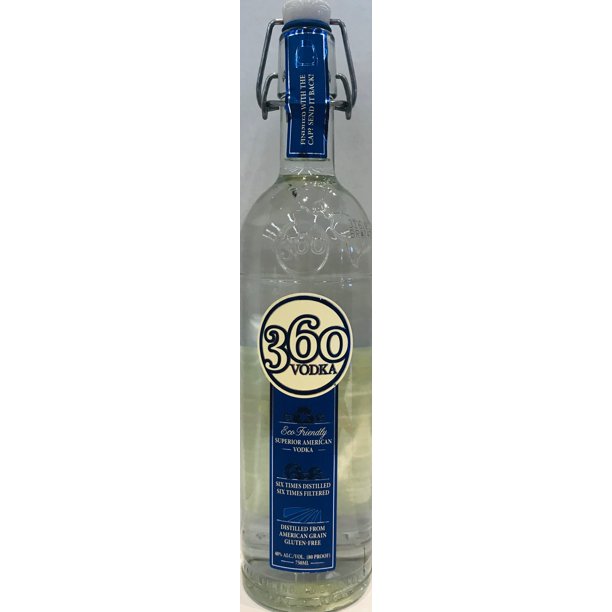 360 Vodka 750 Ml