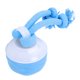 thumbnail image 1 of Pelota Interactiva Para Inteligente, Pelota Para Saltar, Juguete Para Limpieza De Dientes, Pelota Para Que Rebota En Movimiento Automático Para Perros Cachorros, 1 of 7