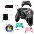 thumbnail image 4 of Inteprter Mando de juegos inalámbrico de 2,4G, controlador portátil para portátil, Joystick para teléfono móvil, repuestos para juegos de Videojuegos y accesorios Rosa, 4 of 6