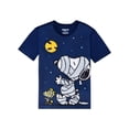 thumbnail image 2 of Peanuts Boys Halloween Short Sleeve Top and Pant Pajama Set, 2-Piece, Sizes 4-12, 2 of 3