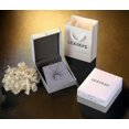 thumbnail image 5 of Wish Stone Pendant Necklace With Birthstone Crystal, 18k Rose Gold Plated/ Silvertone, 18 + 2---Product code 37540, 5 of 5