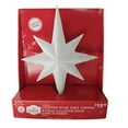 thumbnail image 4 of Holiday Time LED Christmas Tree Topper, Frosted Star, 11 In, 4 of 4