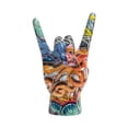 thumbnail image 1 of Estatua de resina Macarena Gesto de la mano 11,5 cm x 7,5 cm x 19 cm, 1 of 8