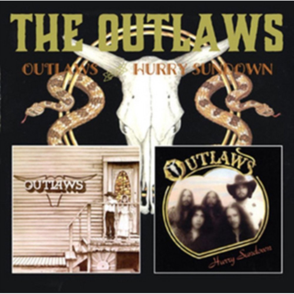 Outlaws / Hurry Sundown (CD)