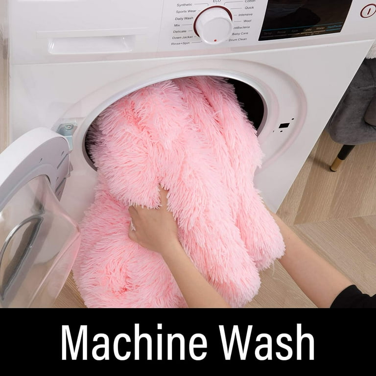 Junovo Throw Blanket for Bed, Fluffy King Bed Blankets,Comfy