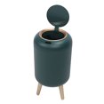 thumbnail image 1 of Motion Sensor Smart Trash Can, Suitable for Kitchen, Office, Bathroom, Touchless Trash Can with Lid, Modern Design, Small Garbage Bin for Waste Management, 1 of 7