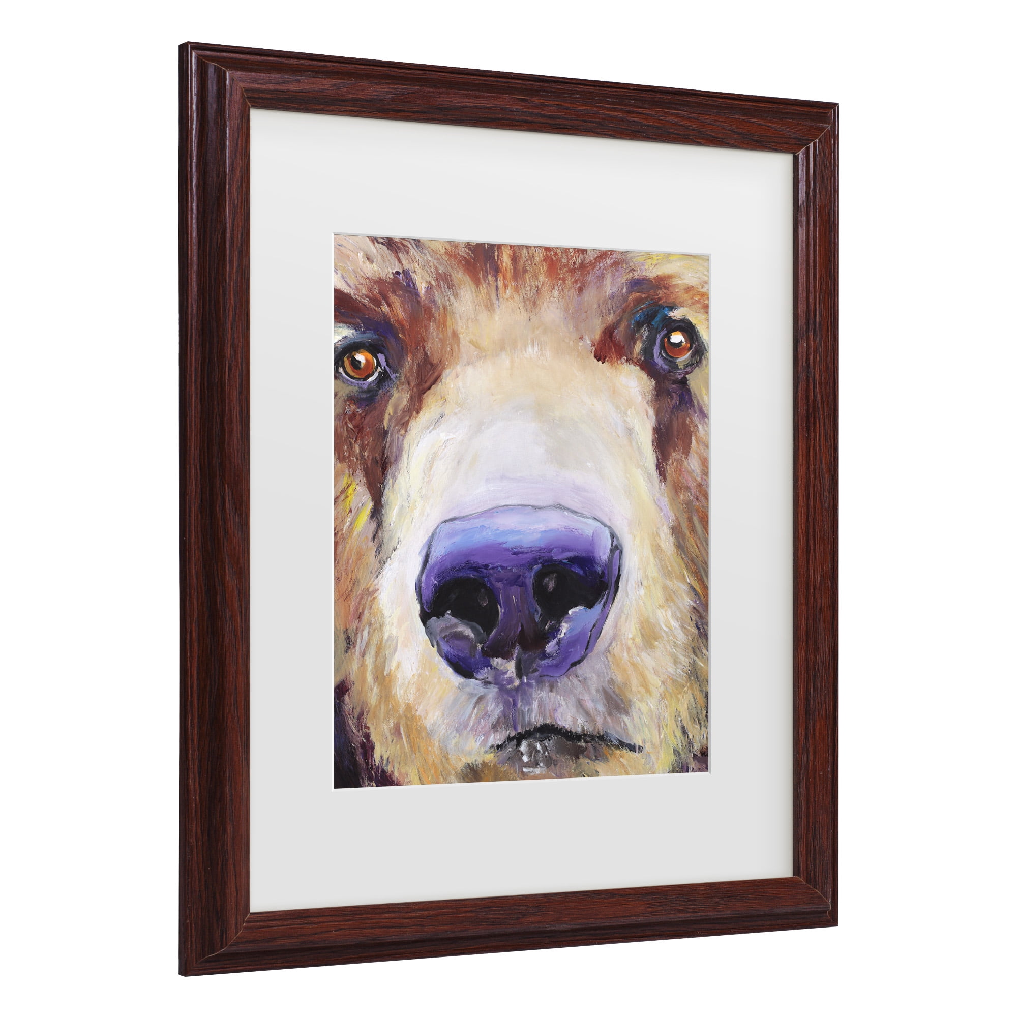 Trademark Fine Art 'The Sniffer' Canvas Art by Pat Saunders-White