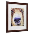 thumbnail image 2 of Trademark Fine Art 'The Sniffer' Canvas Art by Pat Saunders-White, 2 of 4