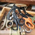 thumbnail image 2 of 1pc Tactical Military EDC Medical Scissors EMT Trauma Shears First Aid & Paramedic Bandage Emergency Multi Functional Shears, 2 of 5