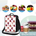 thumbnail image 4 of Naloa Cartoon Hedgehogs Lunch box Lunch bag for men women Large capacity Lunchbox Insulated Lunch bag Lunch box cooler, 4 of 7