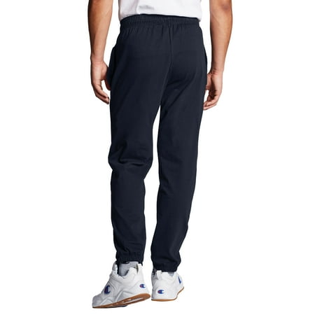 champion men's closed bottom sweatpants