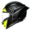 thumbnail image 3 of AGV Pista GP RR Valentino Rossi Esenza 46 Motorcycle Helmet Black/Yellow SM, 3 of 6