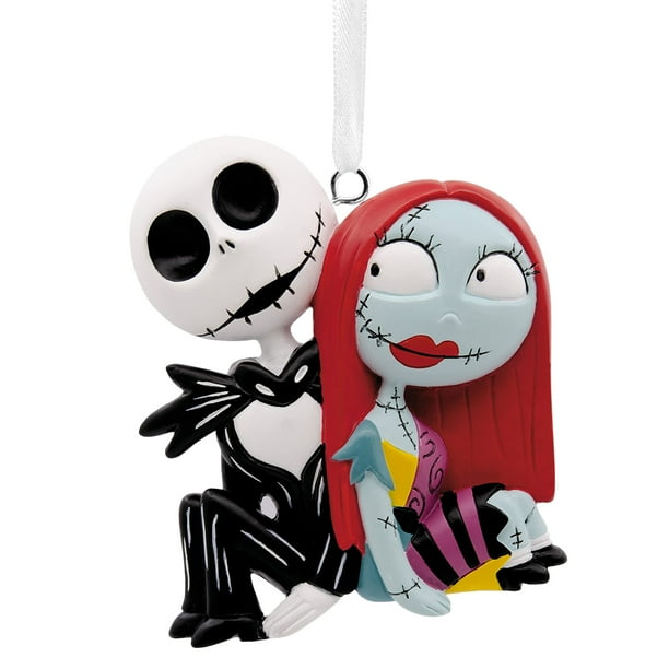 Navidad Jack Skeleton & Sally Ornament resina pintada a mano estatua colgante Hugtrwg 6gd0kj8sb0eq1dn3