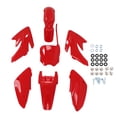 thumbnail image 2 of Motorcycle Windshield, Motorcycle Mudguard Body Fairing Kit Motorcycle Fairing Motorcycle Fairings ABS Plastic Replacement for CRF 70, 2 of 7