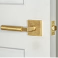thumbnail image 4 of Viaggio Qadmlncon-Sth_Prv_238_Lh Motivo Left Handed Solid Brass Privacy Door Lever Set -, 4 of 7