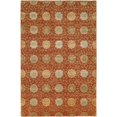 thumbnail image 1 of K2 Floor Style Nirvana Rust Hand Made Wool & Silkette™ Area Rug, 1 of 2