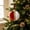 A, variant on JHRGJIO Christmas Decorative Ball, Creative Colorful Plastic Accent, Christmas Tree Festival Atmosphere Wedding Scene Decoration Christmas Decorations Winter Decor 3.15 Inch