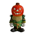 thumbnail image 2 of 100Fens Halloween LED Lights Pumpkin Riders Tabletop Ornament Decoration Glowing Small Pumpkin Head Ghost Resin Yard Decoration Fall&nbsp;Decor, 2 of 6