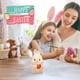 thumbnail image 5 of Lámpara de Noche de Pascua, Lámpara para Dormir En El Dormitorio, Lámpara de Conejito, Luz Suave y Cálida, Luz Ambiental para El Cuidado de Los Ojos, Adorno, Lámpara de Mesa Pequeña, 5 of 6