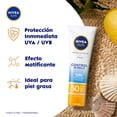 thumbnail image 3 of Pack - NIVEA SPF50 50ML + NIVEA SUN HIDRATANTE FPS50+ 200ML, 3 of 7