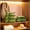Army Green-AG, variant on MMJ Closet Organizers and Storage Compression Packing Cubes Large Manual Roll Up Travel Bags for Clothes Jackets 15.35x11.42in