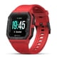 thumbnail image 1 of Reloj inteligente con seguimiento del sueño y frecuencia cardíaca Zeblaze, reloj inteligente con control táctil, compatible con Bluetooth, pulsera de seguimiento de pantalla HD 5.1, rojo Inevent EL005058-03, 1 of 7
