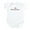 Cloud White, variant on - I Love My Papa Bear Infant Bodysuit - Baby Light Bodysuit, Size Newborn - 24 Months
