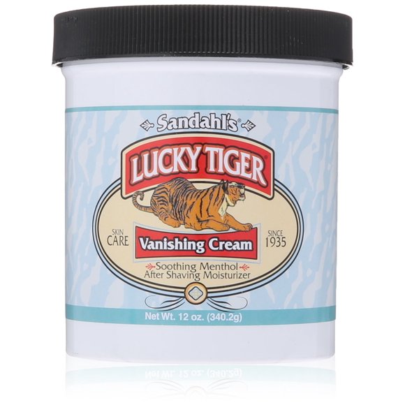 Crema hidratante para después del afeitado Lucky Tiger Mint Vanish, 355 ml
