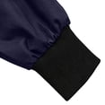 thumbnail image 5 of Kosheko Men's Long-Sleeve Work Dust Coat Notched Lapel Multi Patch Pockets Snap Front Closure for Daily Workshop Tasks Blue S, 5 of 9
