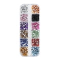 thumbnail image 3 of Nail Art Rhinestones Picker Dotting Pen Tweezer Set Clothes Shoes Bags Decoration Multicolor Crystal Kit, 3 of 5