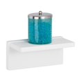 thumbnail image 5 of Honey-Can-Do White L Shape Wall Shelf, 5 of 5