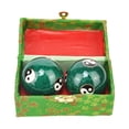 thumbnail image 4 of facefd Baoding Training In One Baoding Box 2pcs/set Health Fatigue Refresh Mind Baoding With Box Reduce Baoding Balls Box Red Green Tai Chi, 4 of 9