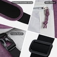 thumbnail image 3 of OIWAS 15.6 inch Laptop Messenger Satchel for Men Women, Large Casual Briefcase with Adjustable Strap, Purple, 3 of 8