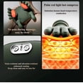 thumbnail image 5 of Neck Massager, Neck and Shoulder Massager with Heat, Massage Master For Shoulder,Neck,Leg Massager, 3-Speed Adjustment, Pain Relief Deep Tissue, 5 of 5