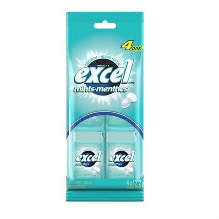Excel Mints Fresh Mint 4 Pack {Imported from Canada}